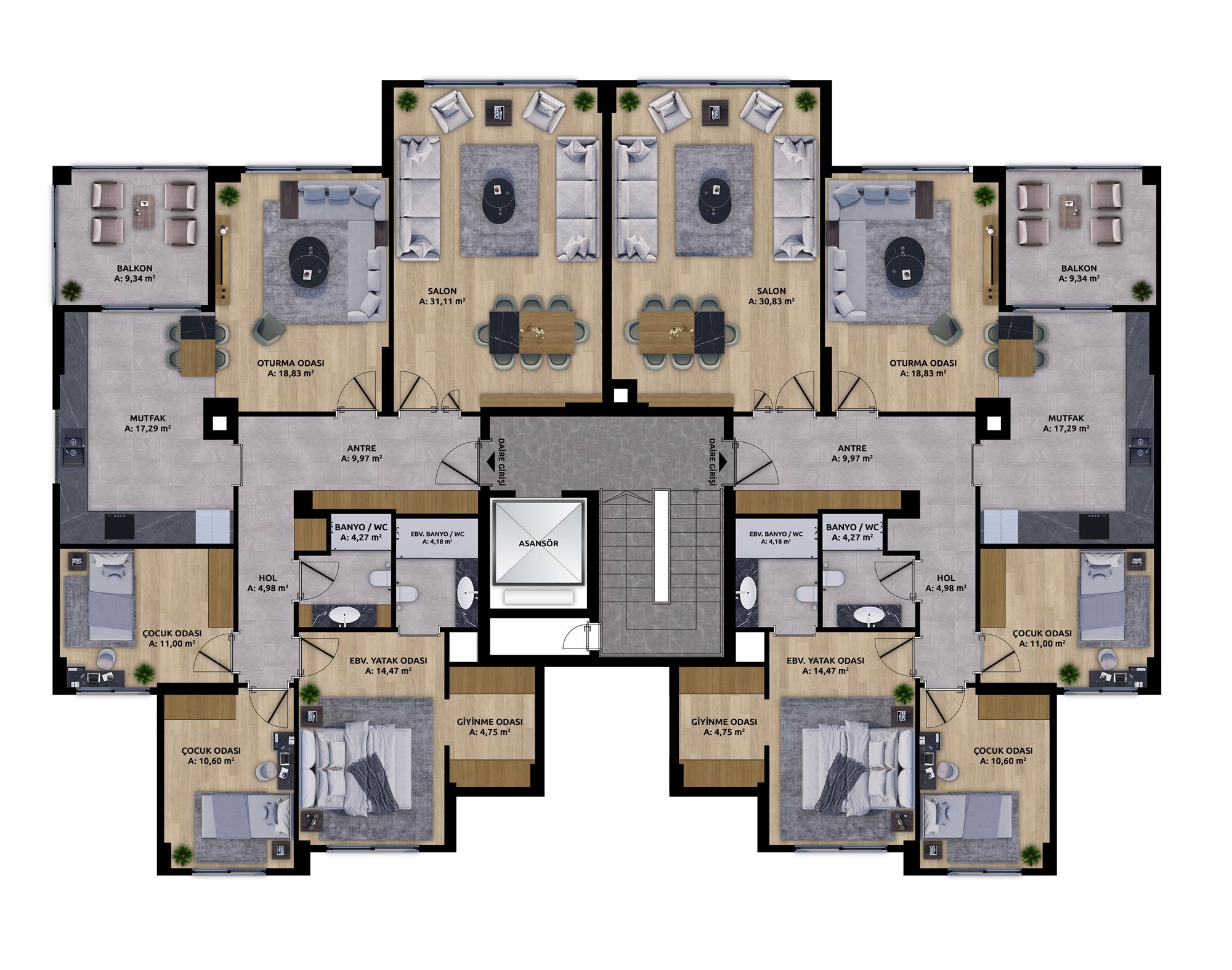 Luxury A Blok