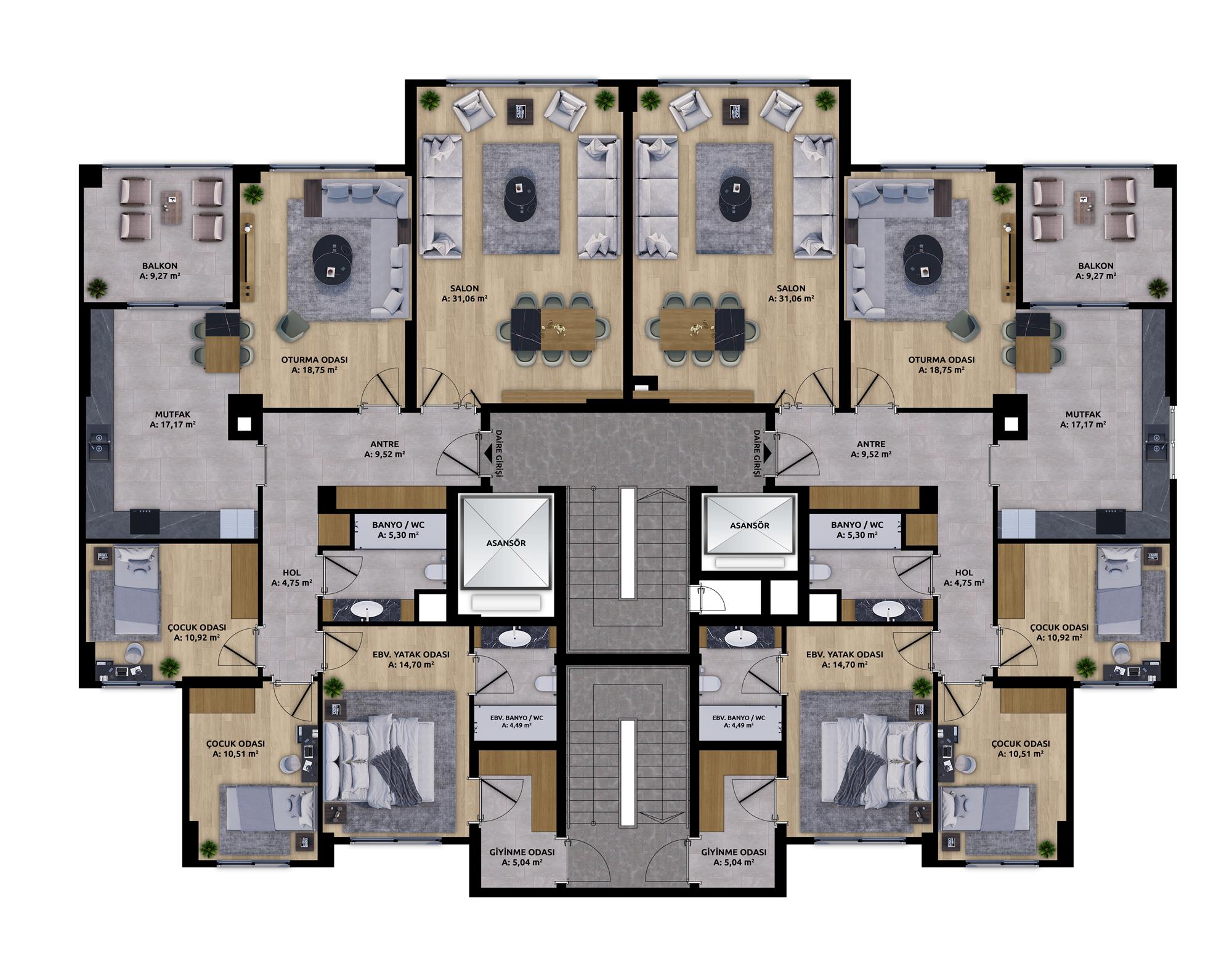 Luxury B Blok
